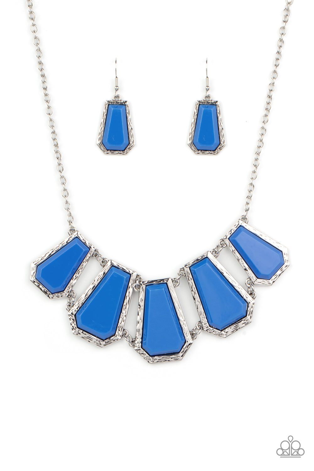 Stellar Heiress - Blue - Paparazzi Accessories