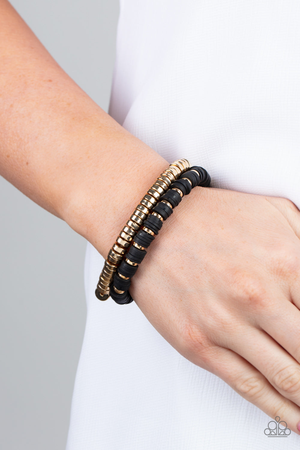 Catalina Marina - Black - Paparazzi Accessories