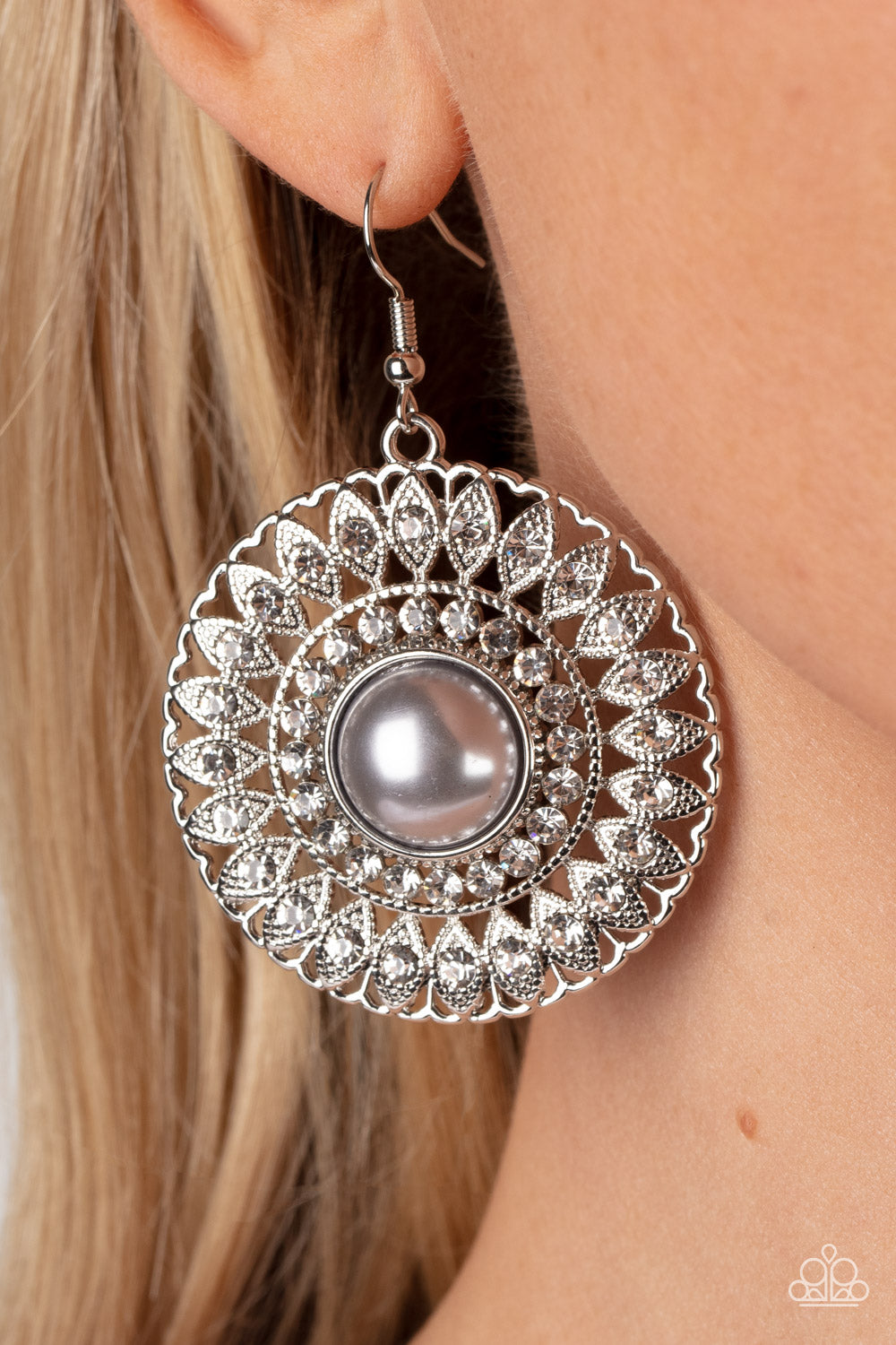 Glorified Glitz - Silver - Paparazzi Accessories