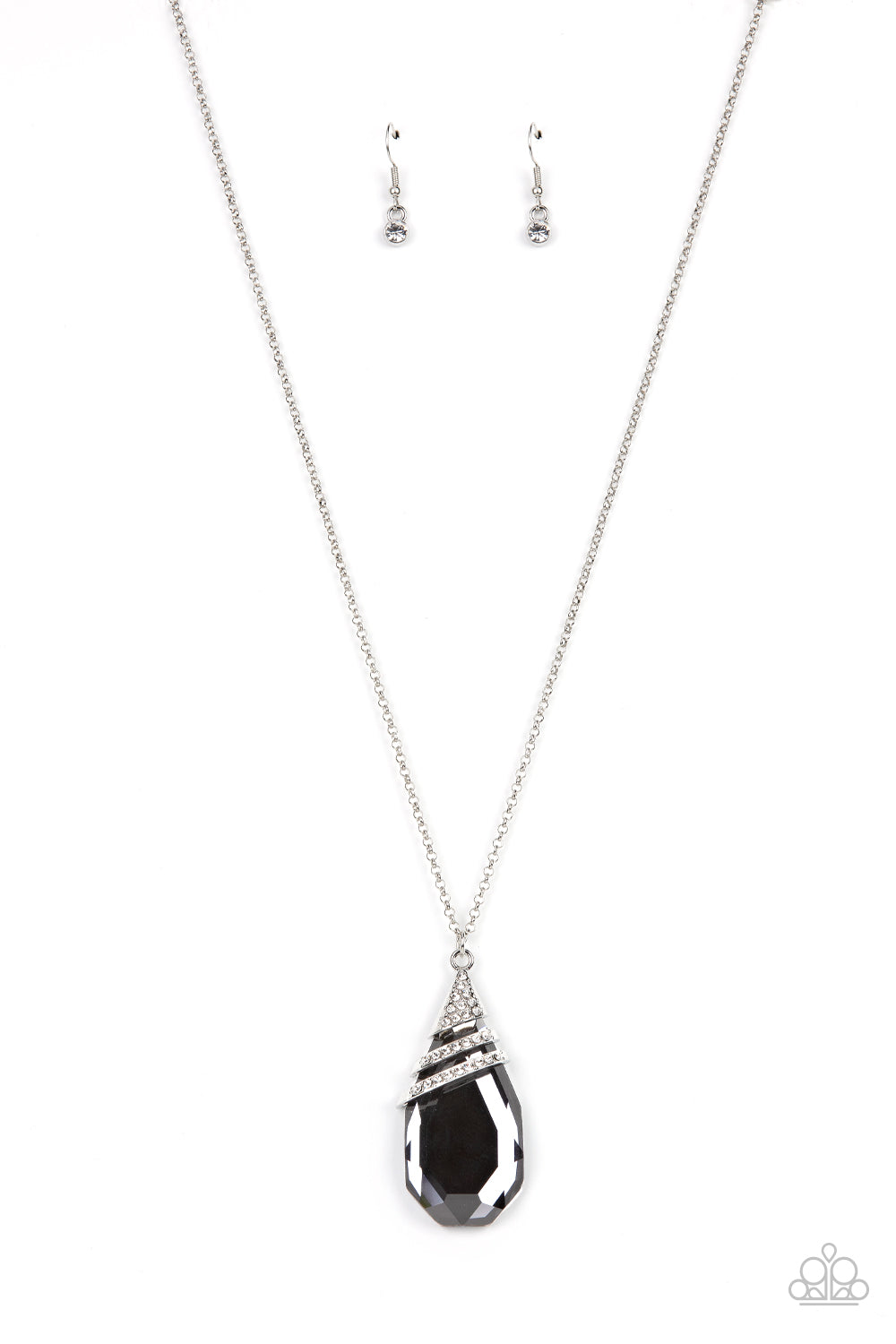 Demandingly Diva - Silver - Paparazzi Accessories