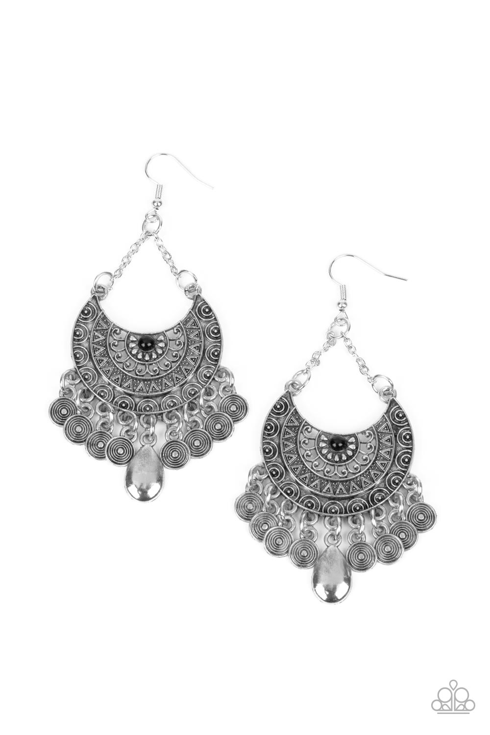 Lunar Allure - Black - Paparazzi Accessoires
