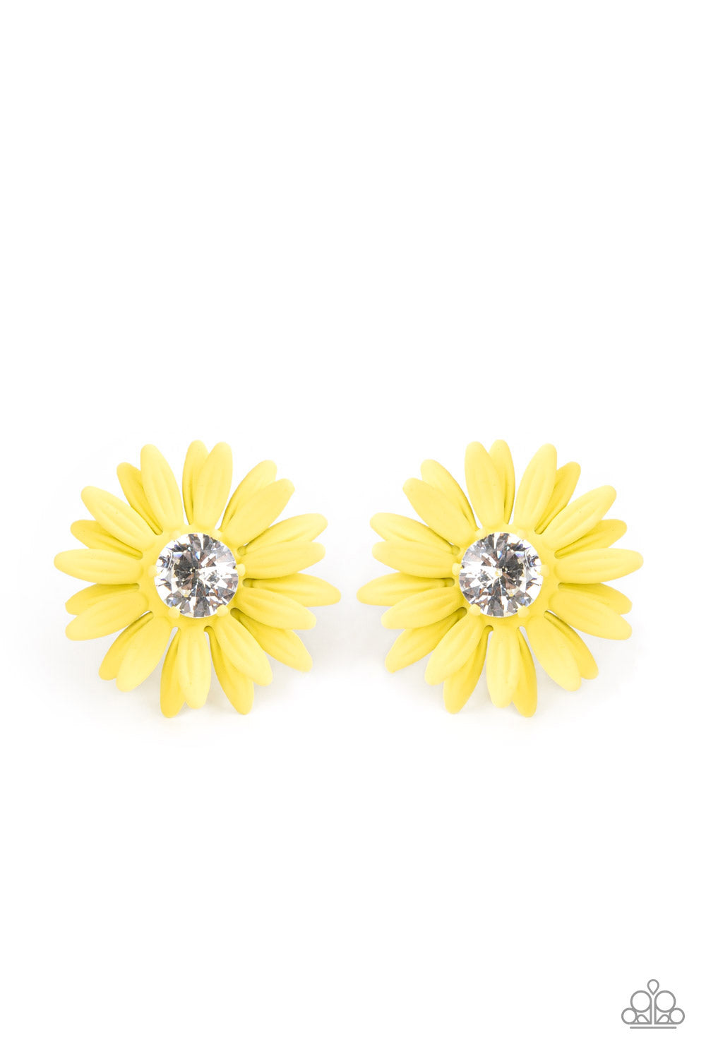 Sunshiny DAIS-y - Yellow - Paparazzi Accessories