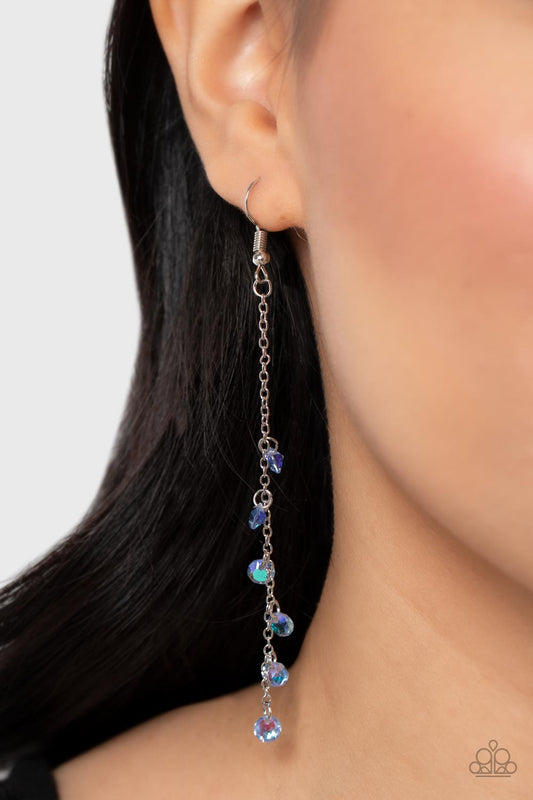 Extended Eloquence - Blue- Paparazzi Accessories