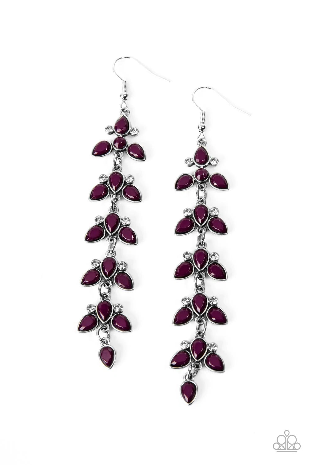 Fanciful Foliage - Purple - Paparazzi Accessories