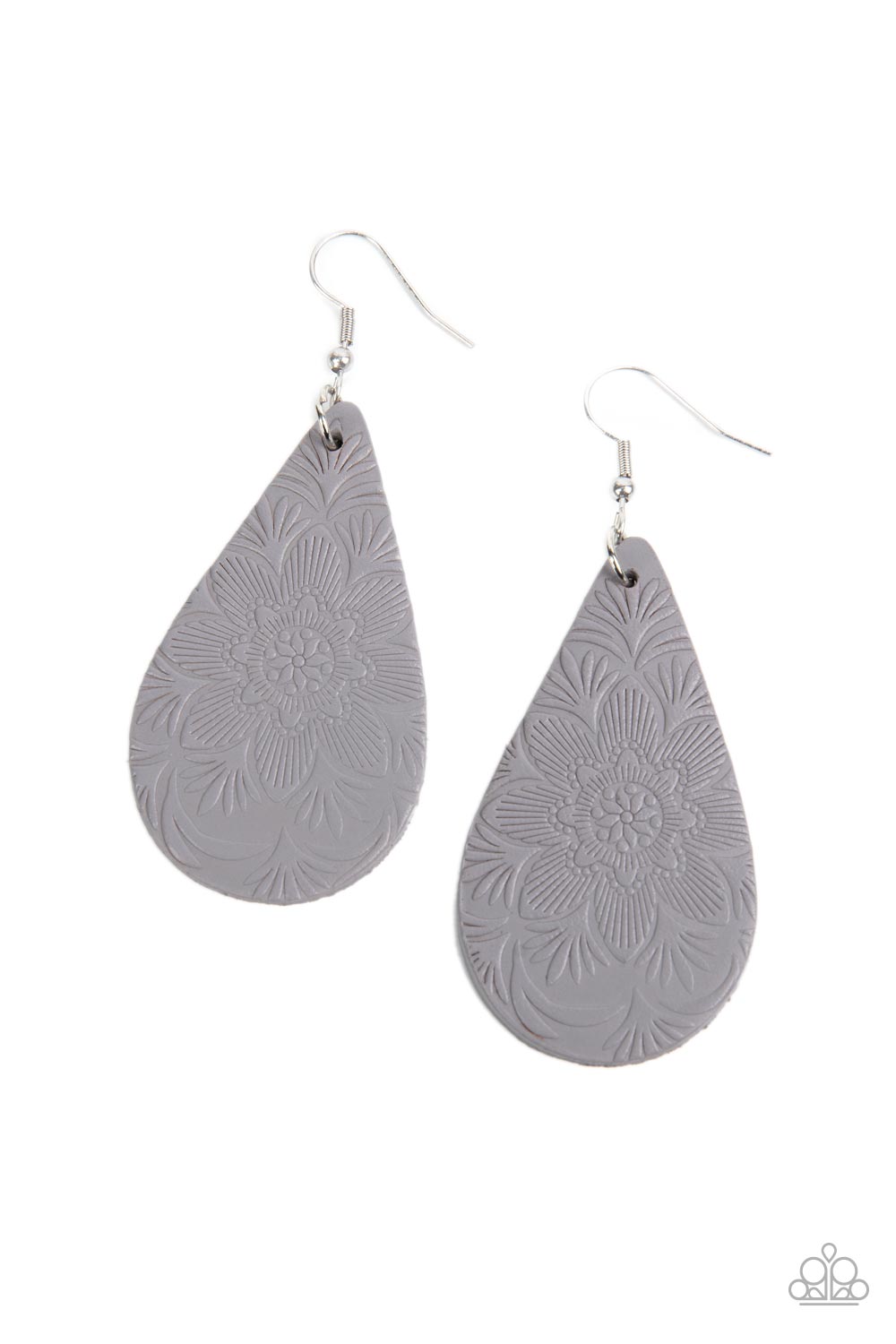 Subtropical Seasons - Silver - Paparazzi Accessories