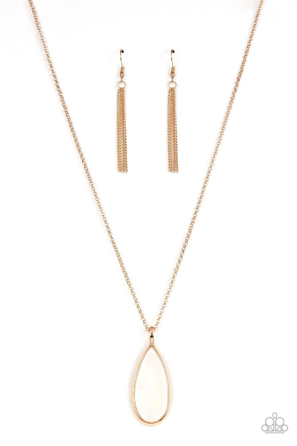 Yacht Ready - Gold - Paparazzi Accessories