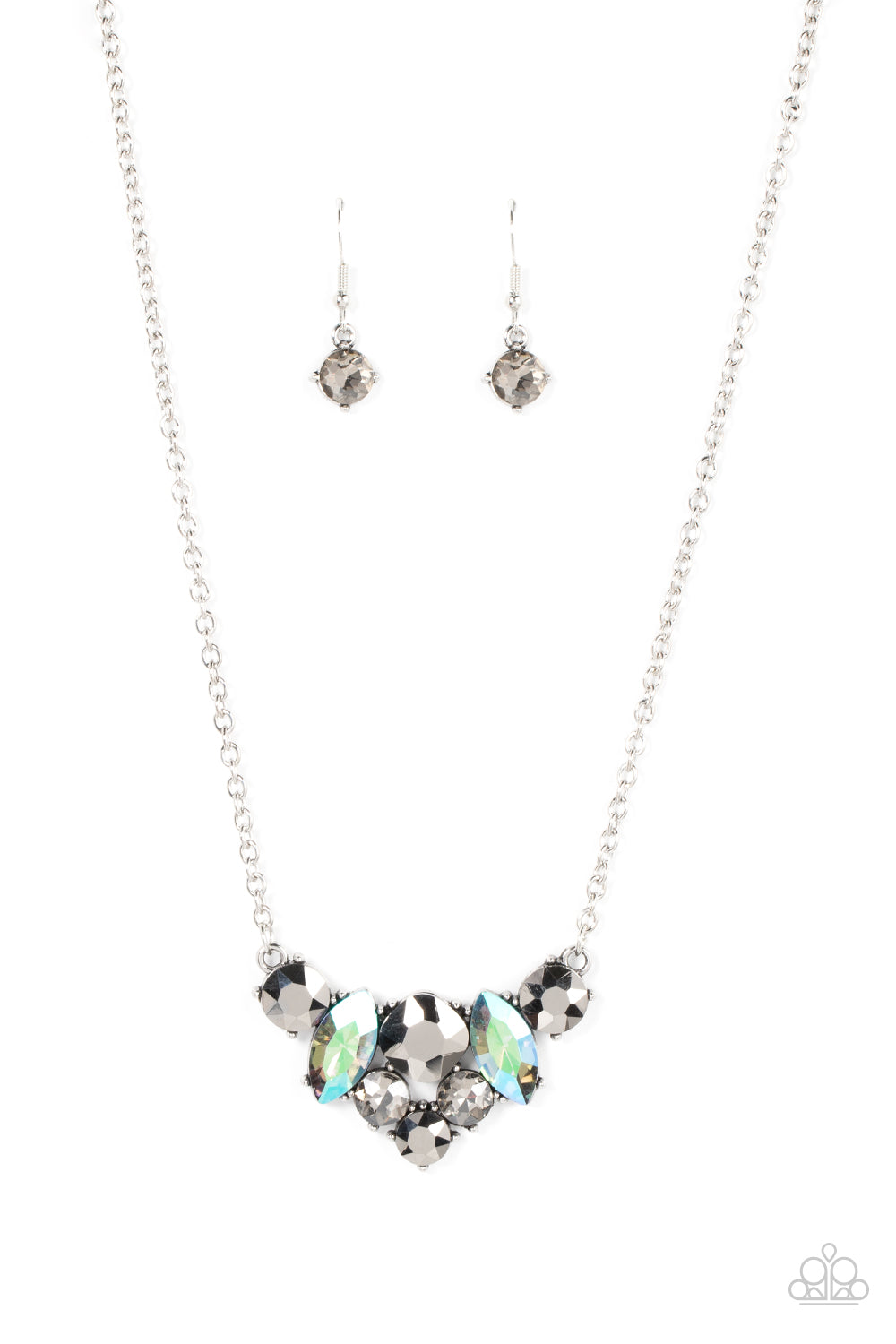Lavishly Loaded - Silver - Paparazzi Accessories