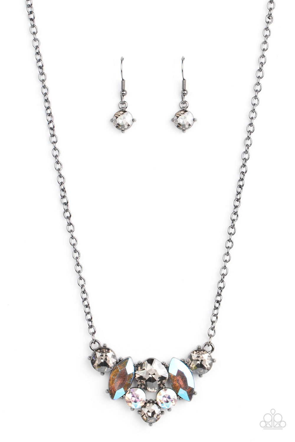 Lavishly Loaded - Black - Paparazzi Accessories