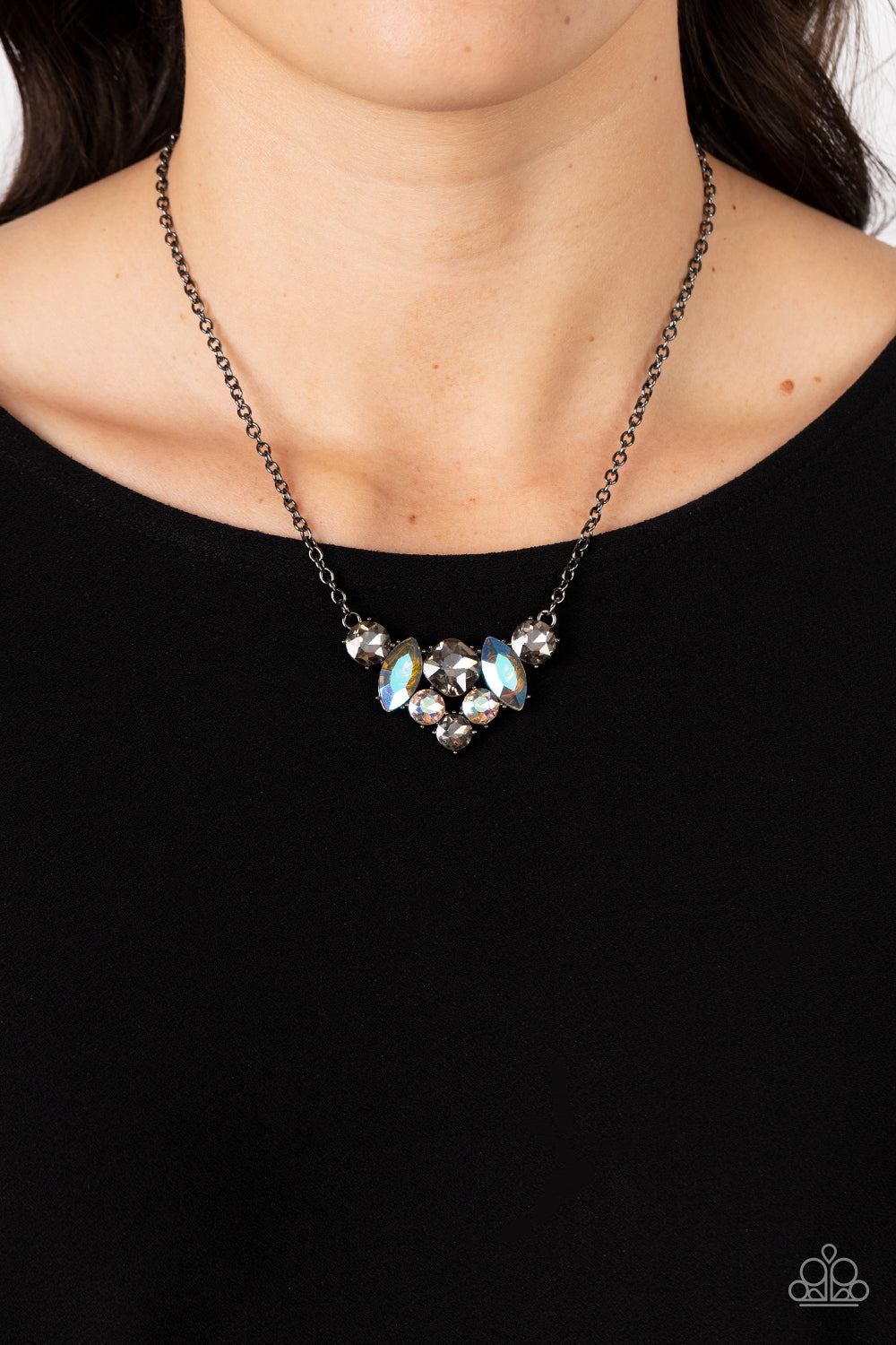 Lavishly Loaded - Black - Paparazzi Accessories