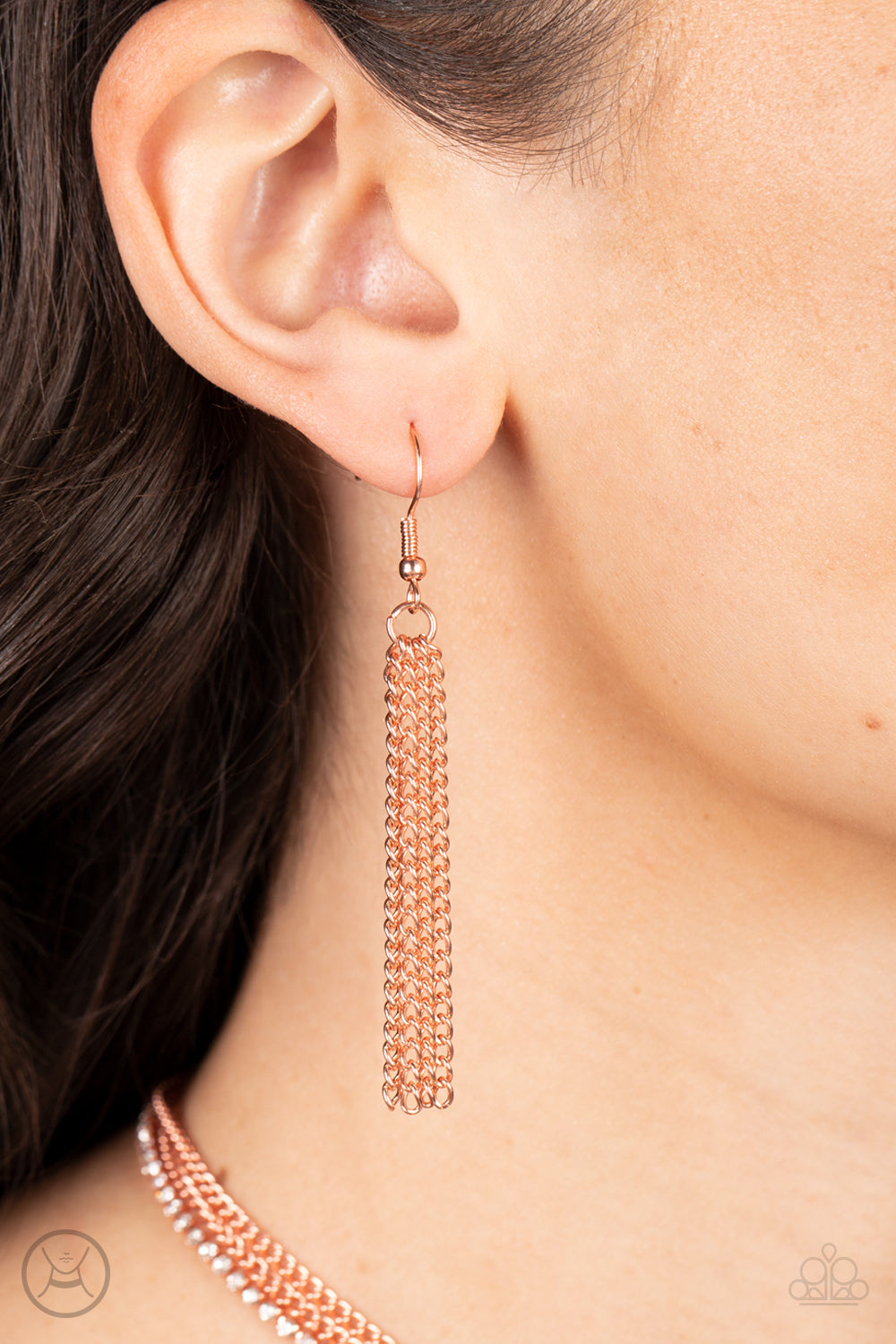 Glitzy Gusto - Copper - Paparazzi Accessories