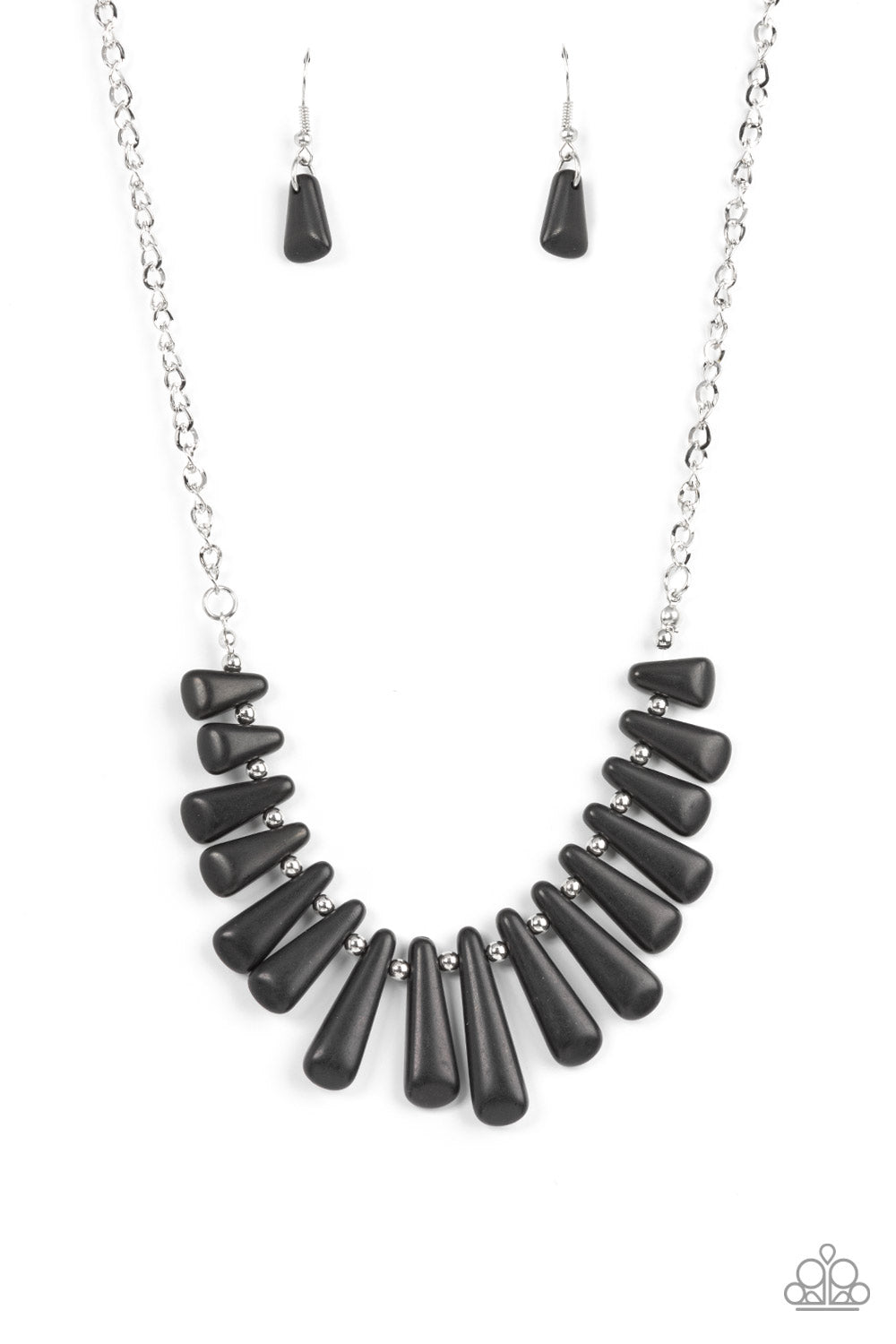 Mojave Empress - Black - Paparazzi Accessories