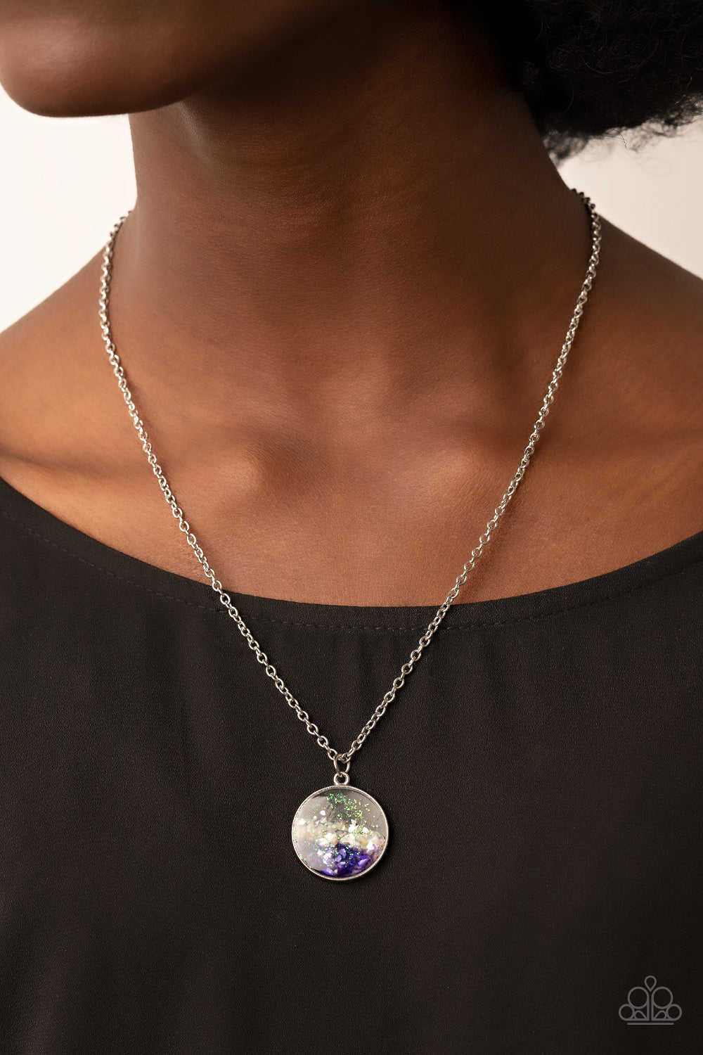 Completely Crushed - Purple - Paparazzi Accessories