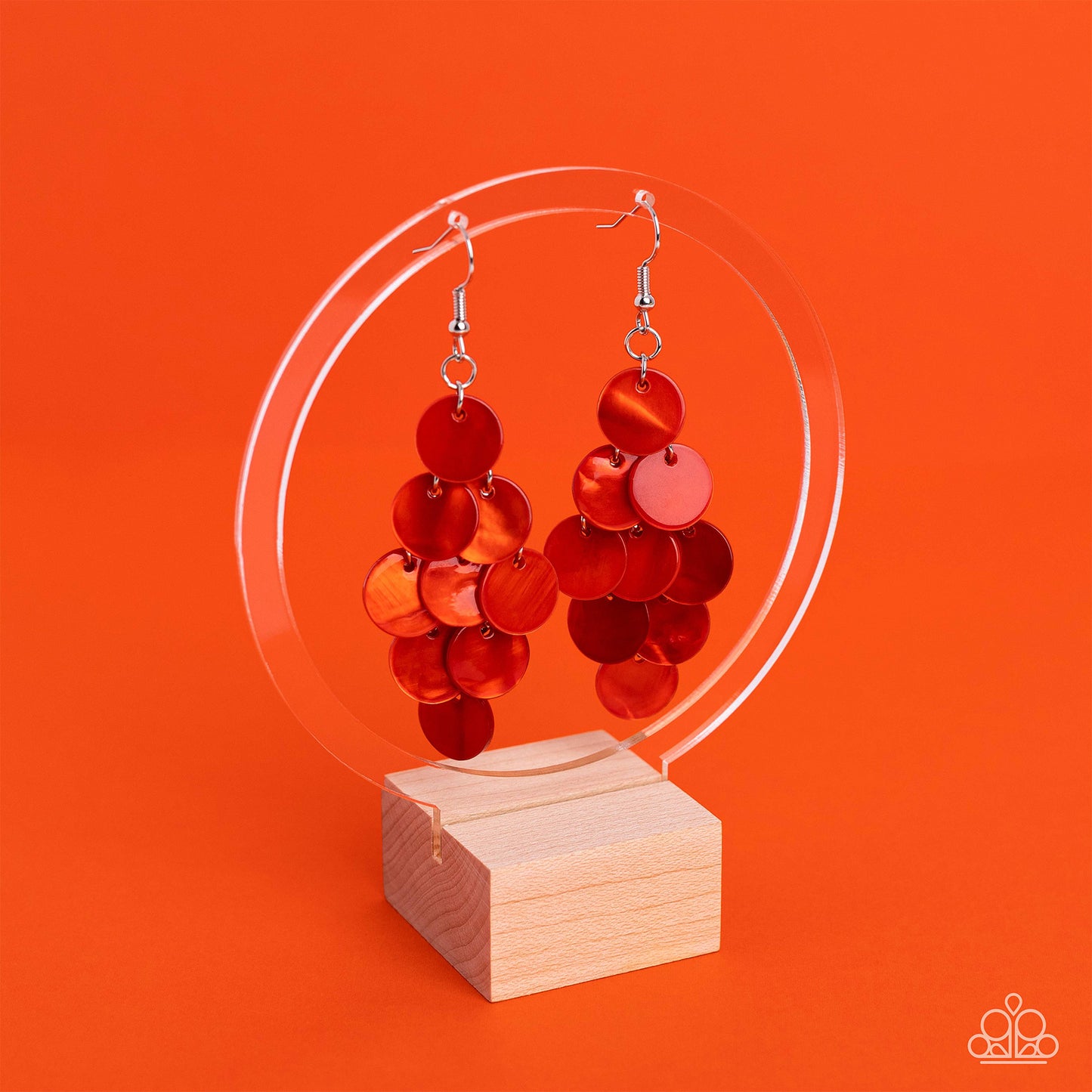 Tropical Tryst - Orange - Paparazzi Accessories