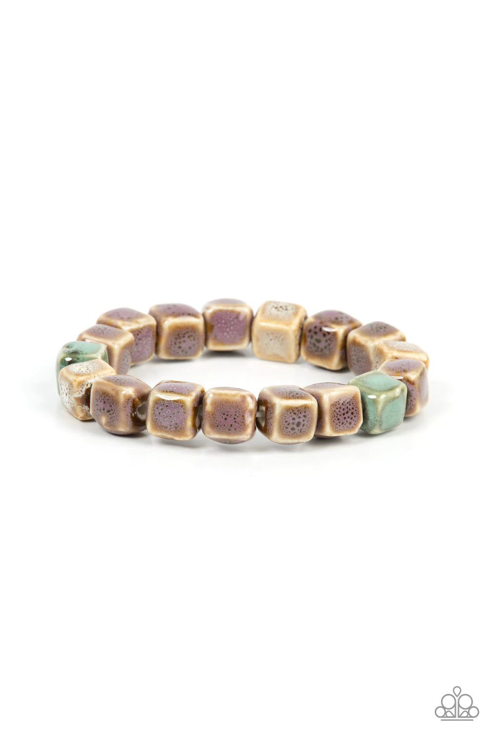 Glaze Craze - Purple - Paparazzi Accessories