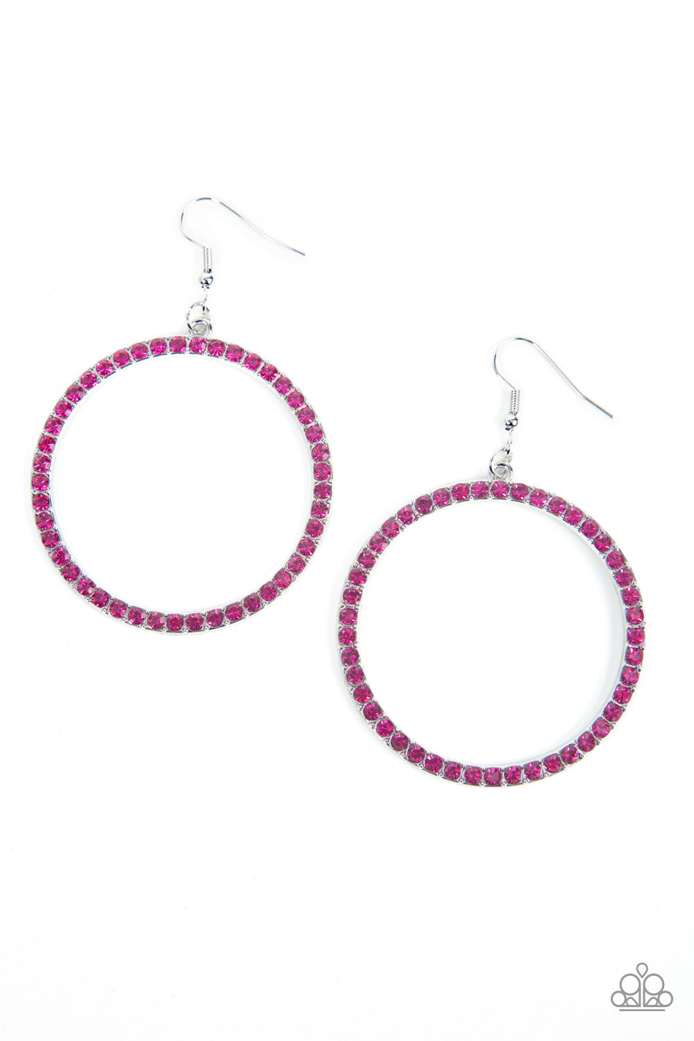 Head-Turning Halo - Pink - Paparazzi Accessories