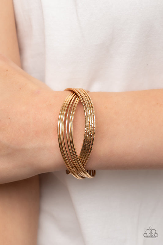 Industrialized Shimmer - Gold