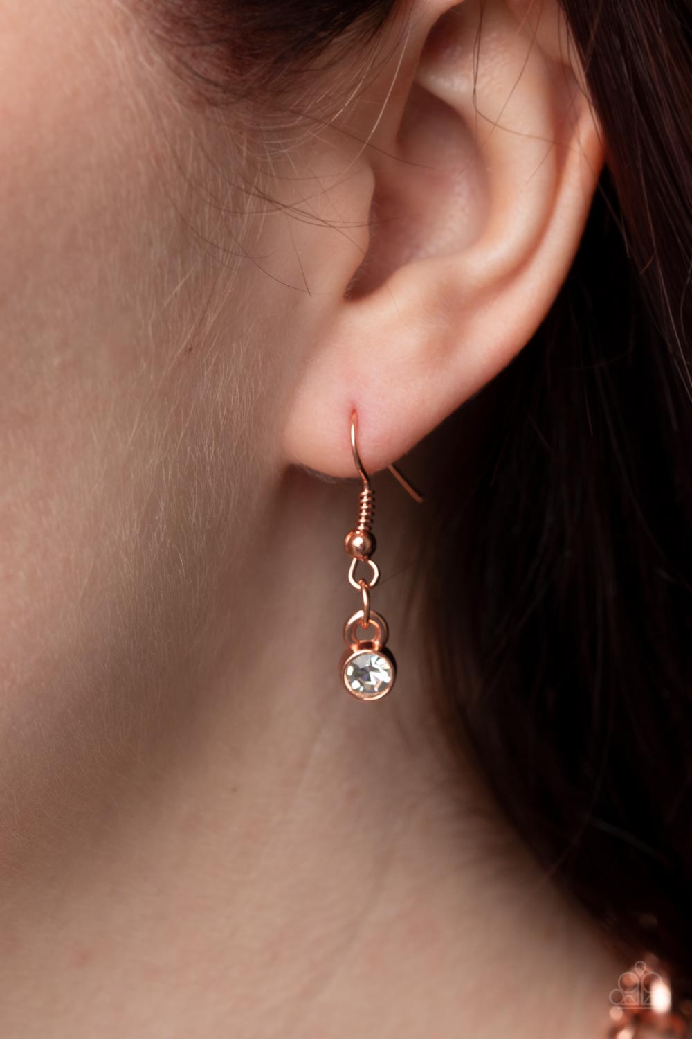 Highlight of My Life - Copper - Paparazzi Accessories