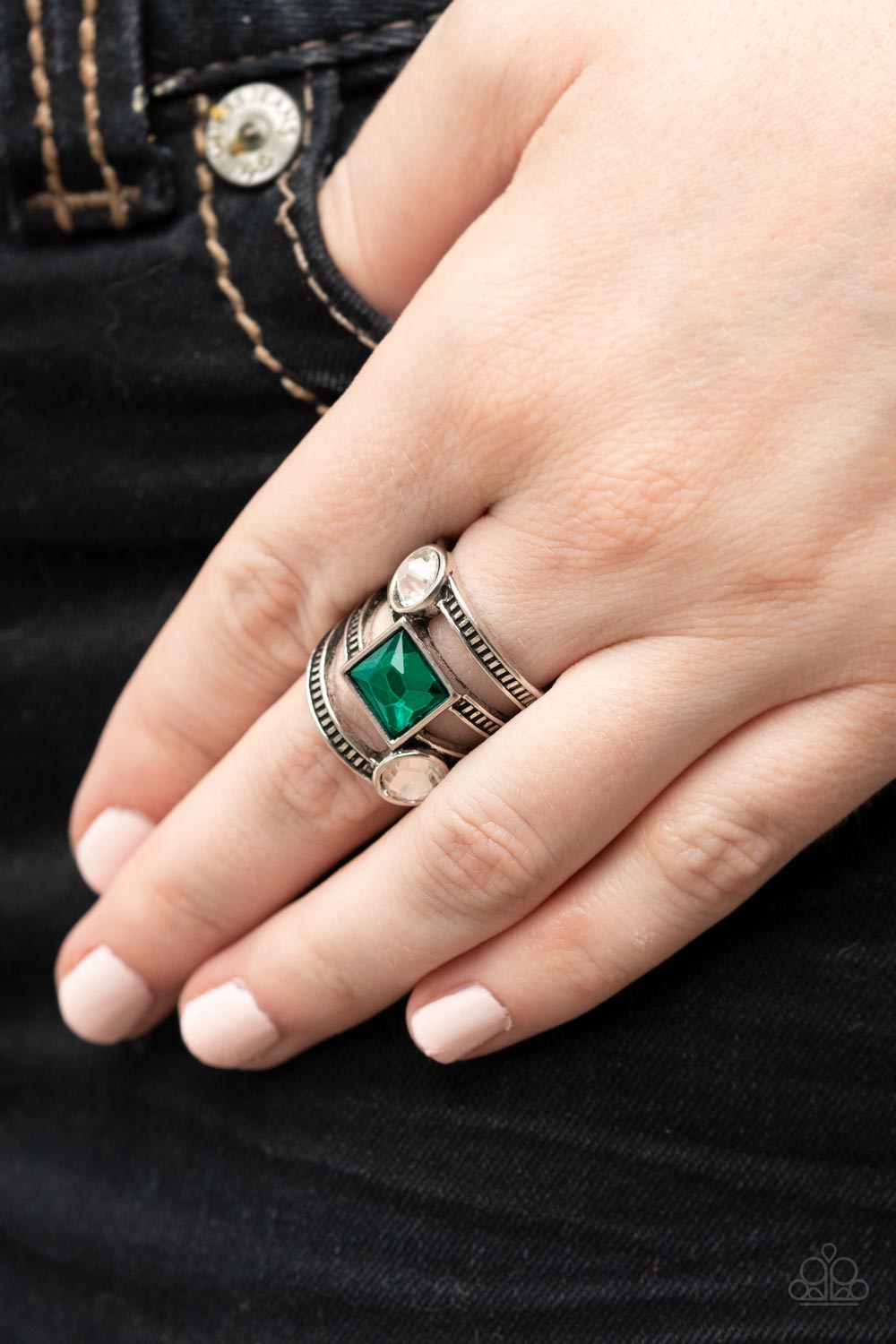 Galactic Governess - Green - Paparazzi Accessories