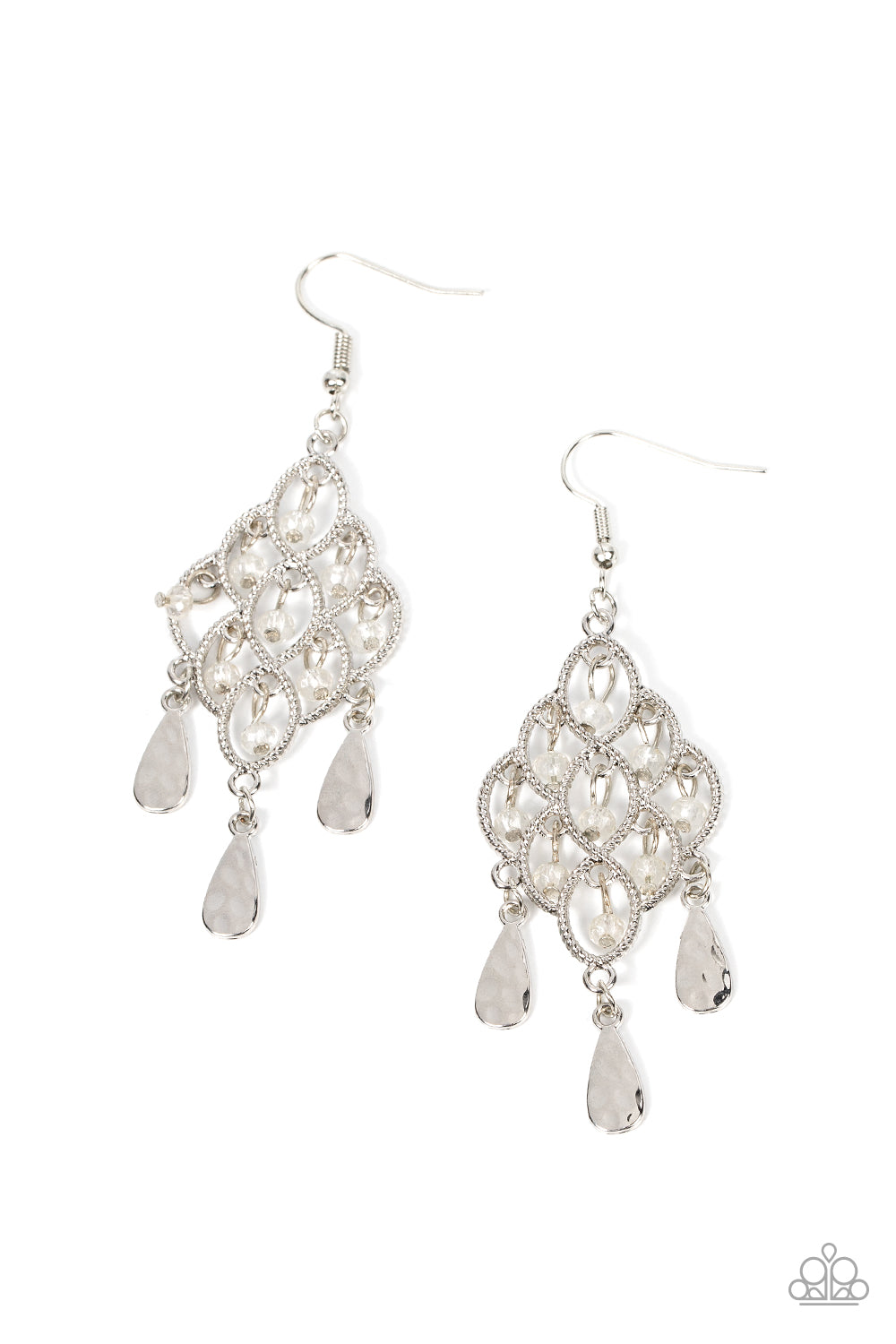 Sentimental Shimmer - White - Paparazzi Accessories
