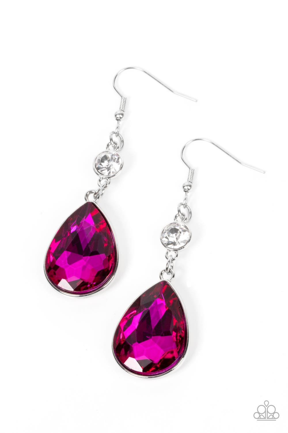 Smile for the Camera - Pink - Paparazzi Accessories