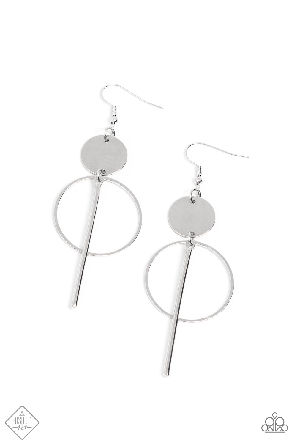 Harmoniously Balanced - Silver - Paparazzi Accessories