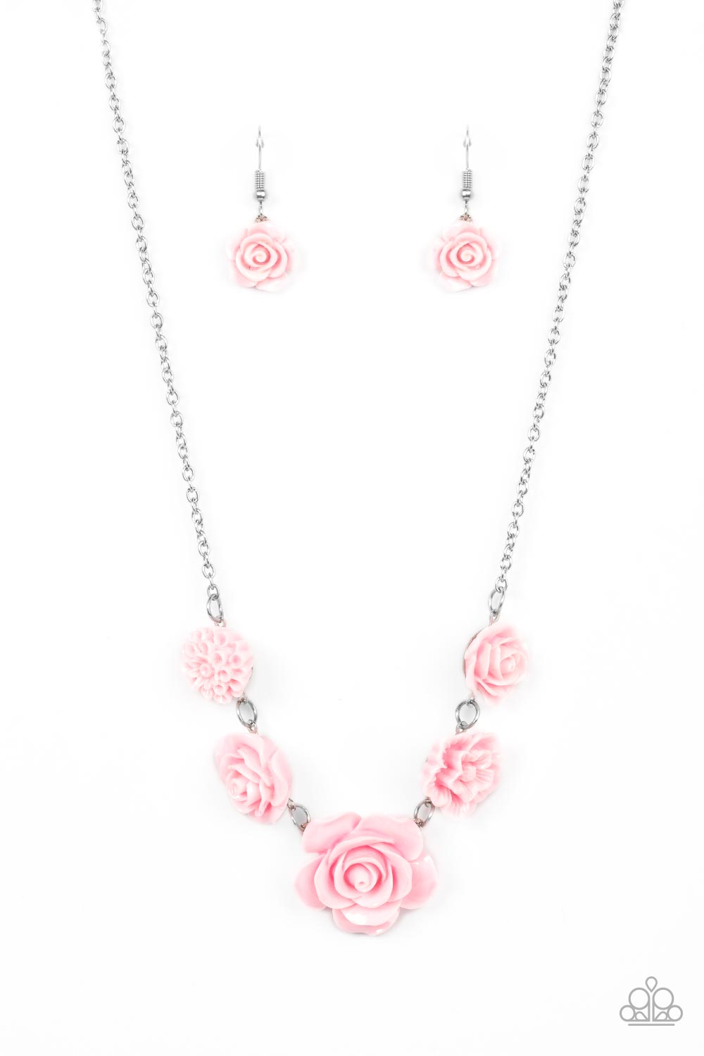 PRIMROSE and Pretty - Pink - Paparazzi Accessories