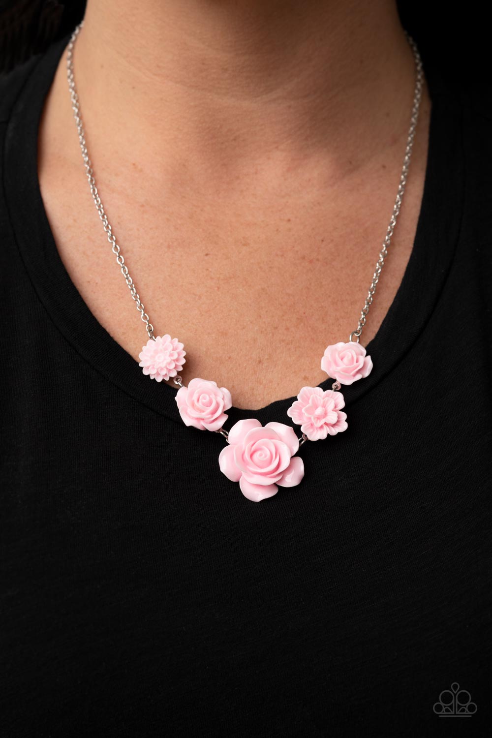 PRIMROSE and Pretty - Pink - Paparazzi Accessories