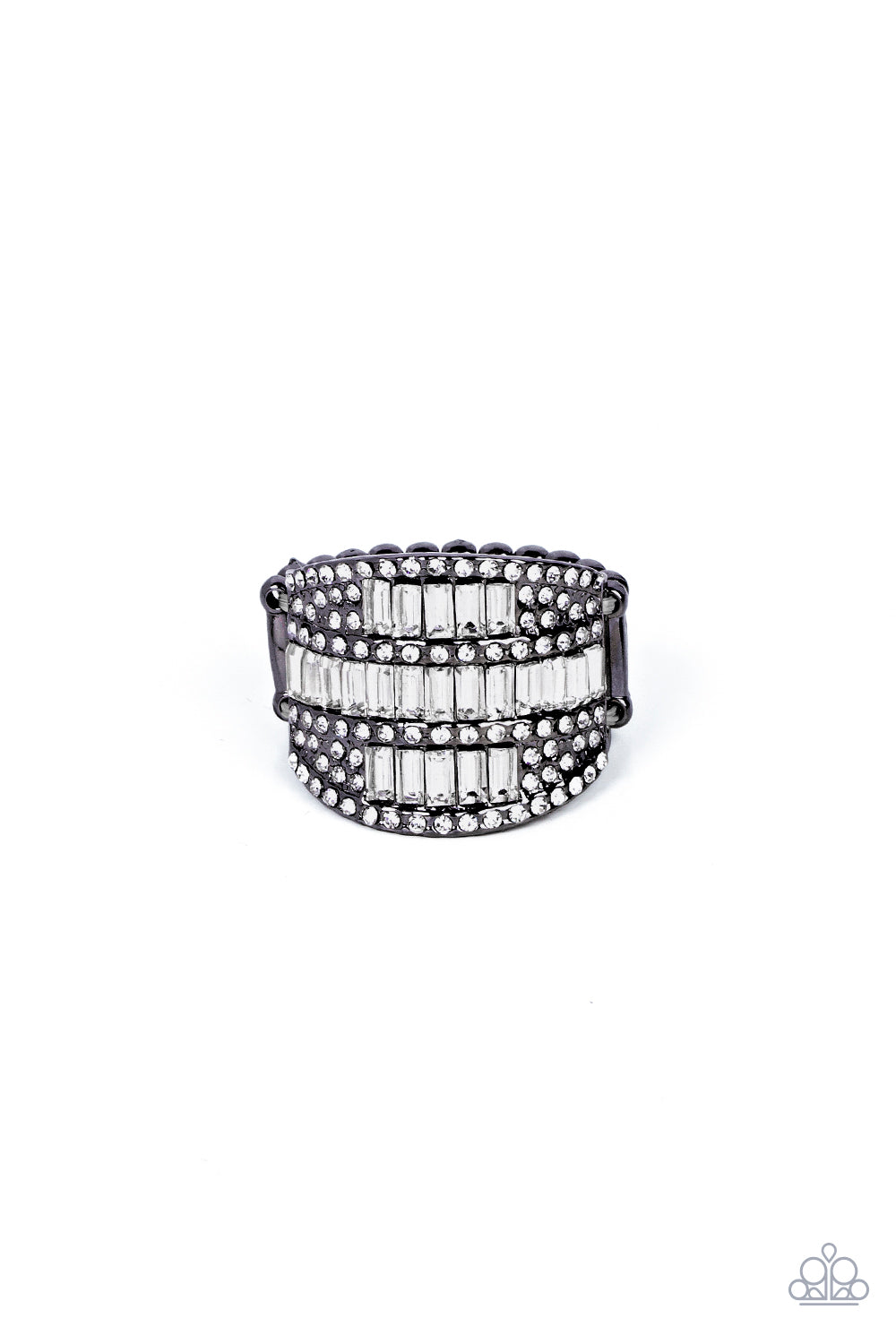 Red Carpet Redux - Black - Paparazzi Accessories
