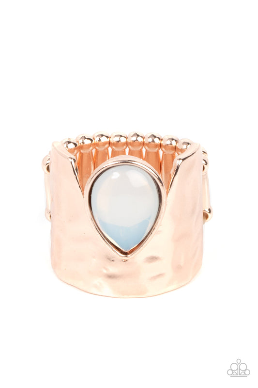 Optimistically Oracle - Rose Gold - Paparazzi Accessories