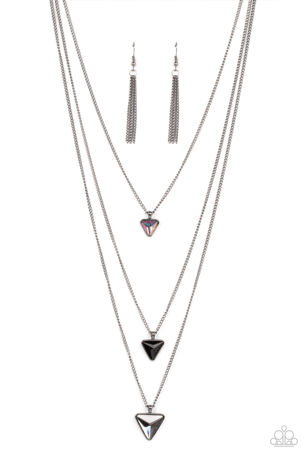 Follow the LUSTER - Black - Paparazzi Accessories