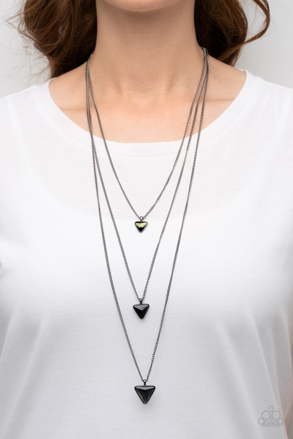 Follow the LUSTER - Black - Paparazzi Accessories