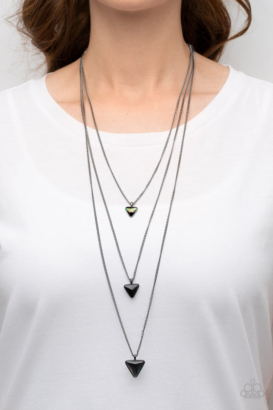 Follow the LUSTER - Black - Paparazzi Accessories