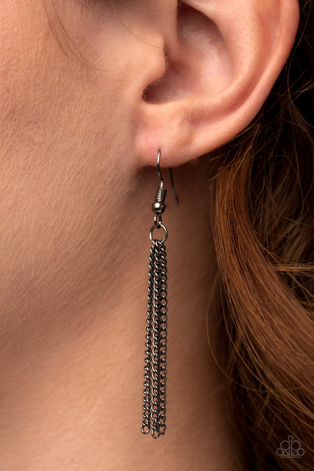 Follow the LUSTER - Black - Paparazzi Accessories