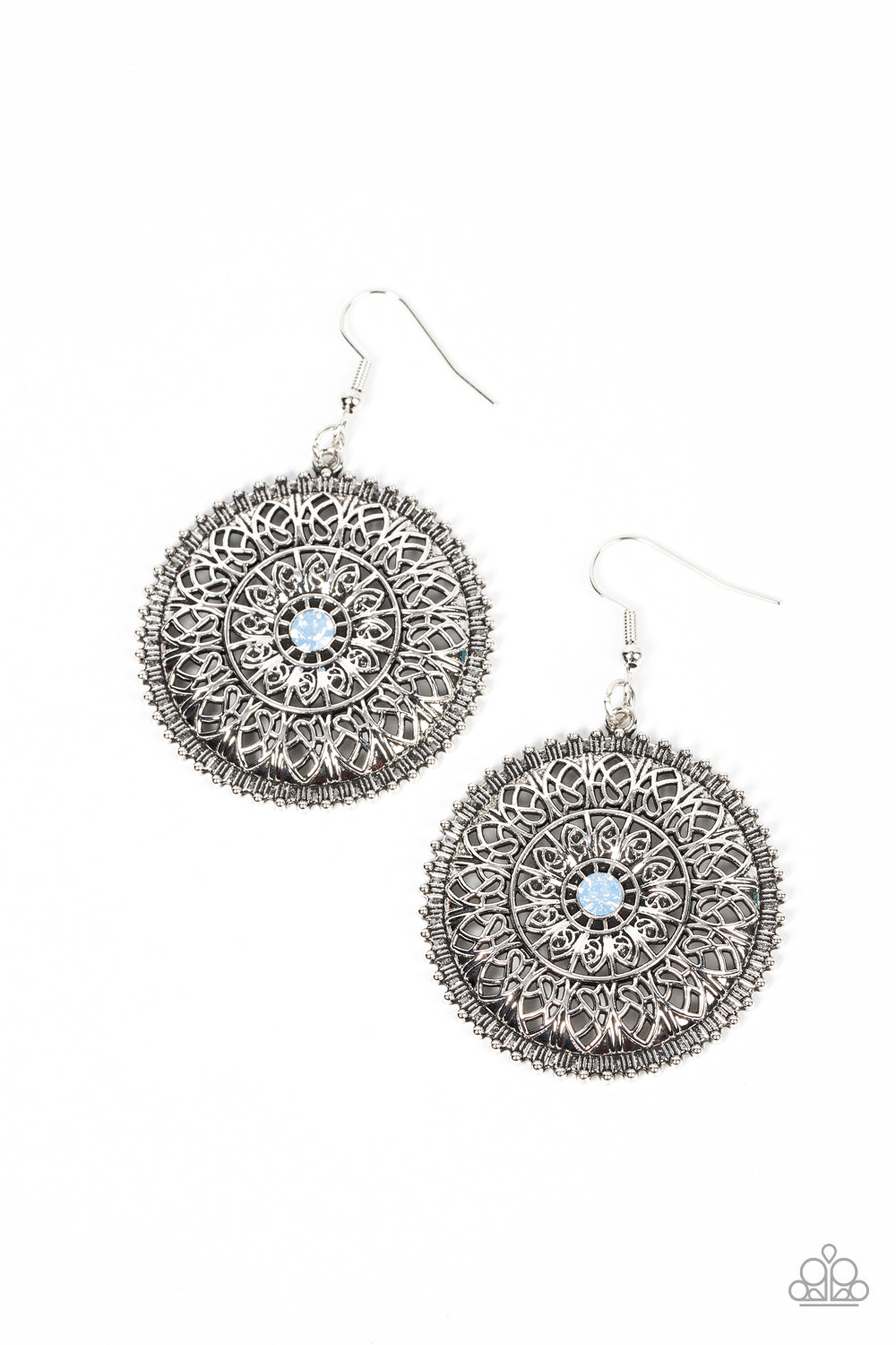 Spellbinding Botanicals - Blue - Paparazzi Accessories