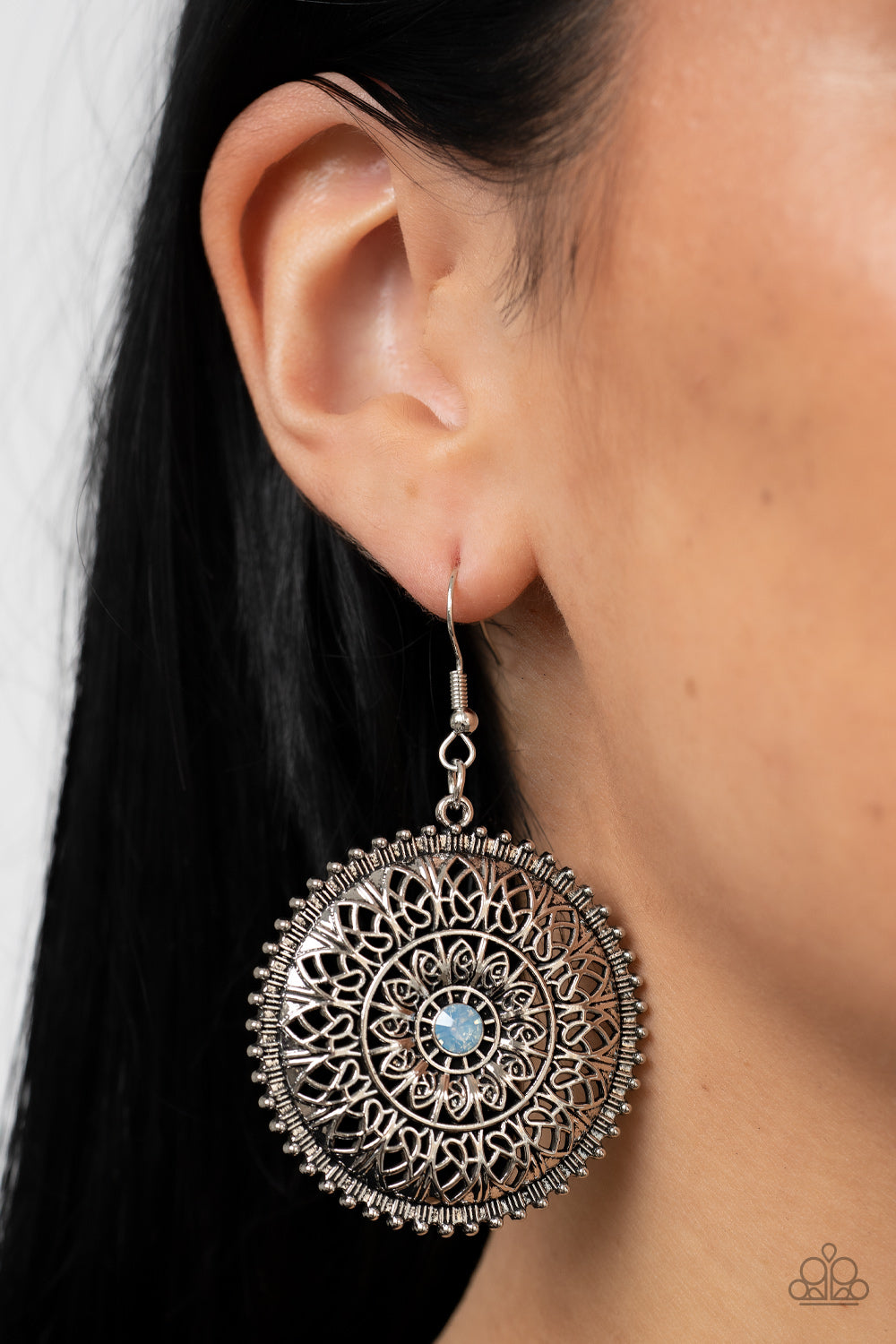 Spellbinding Botanicals - Blue - Paparazzi Accessories