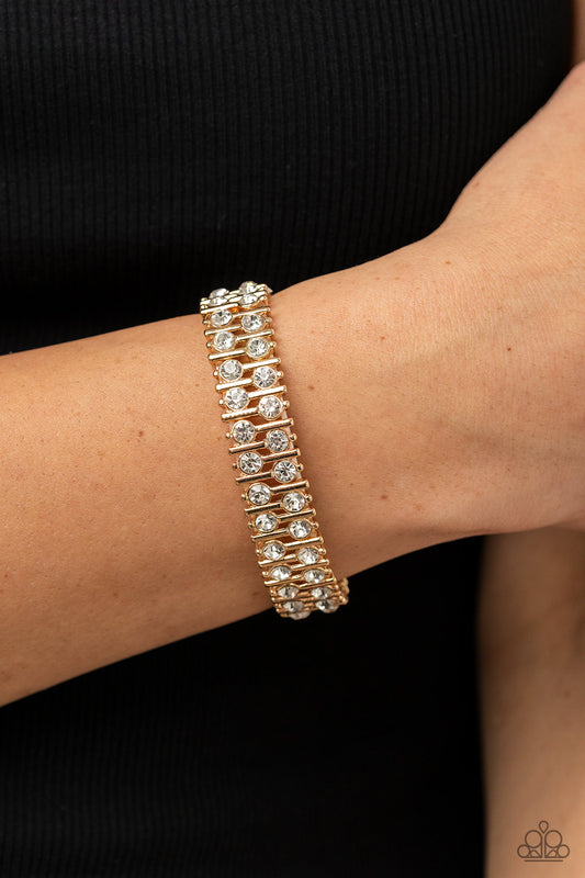Generational Glimmer - Gold - Paparazzi Accessories
