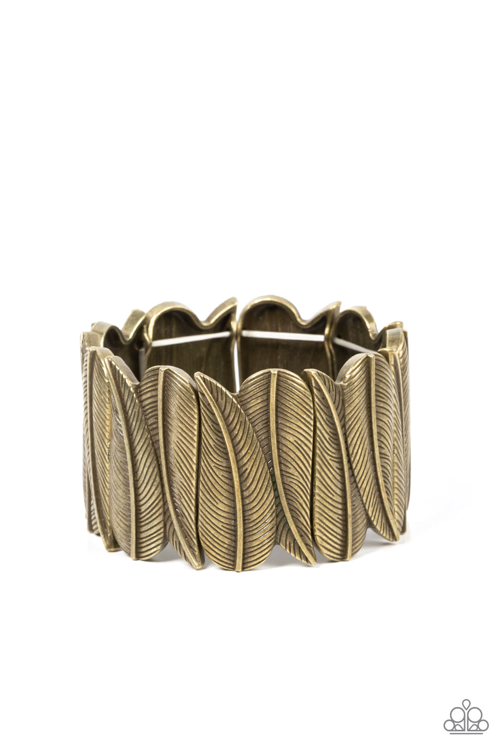 Cabo Canopy - Brass - Paparazzi Accessories
