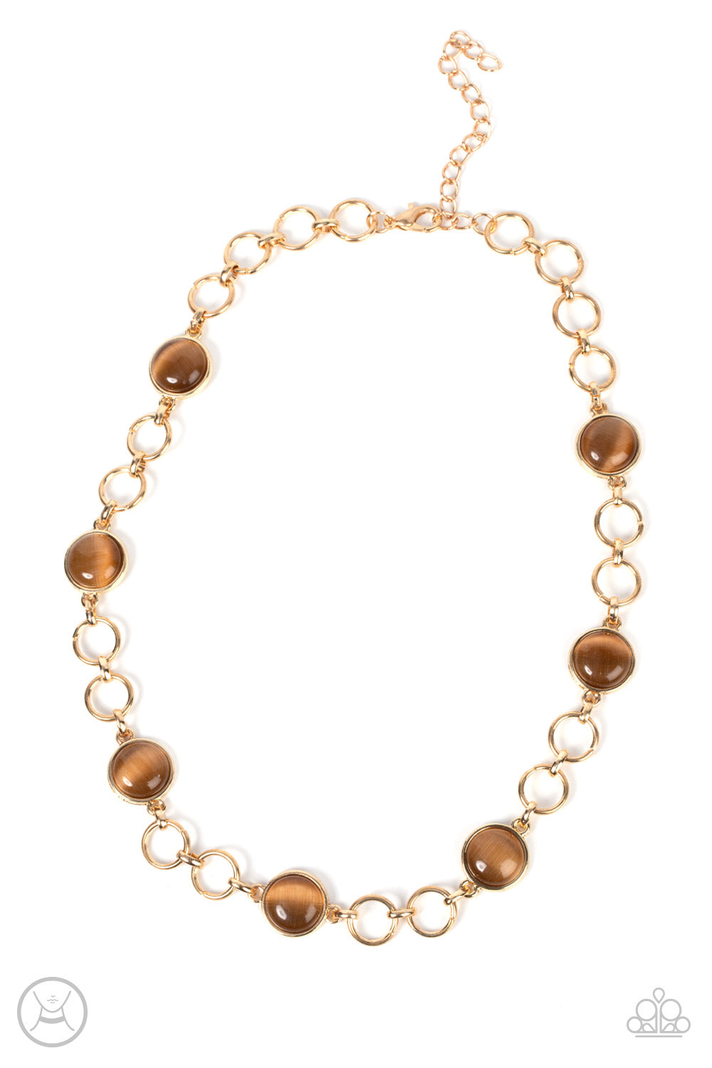 Dreamy Distractions - Brown - Paparazzi Accessories