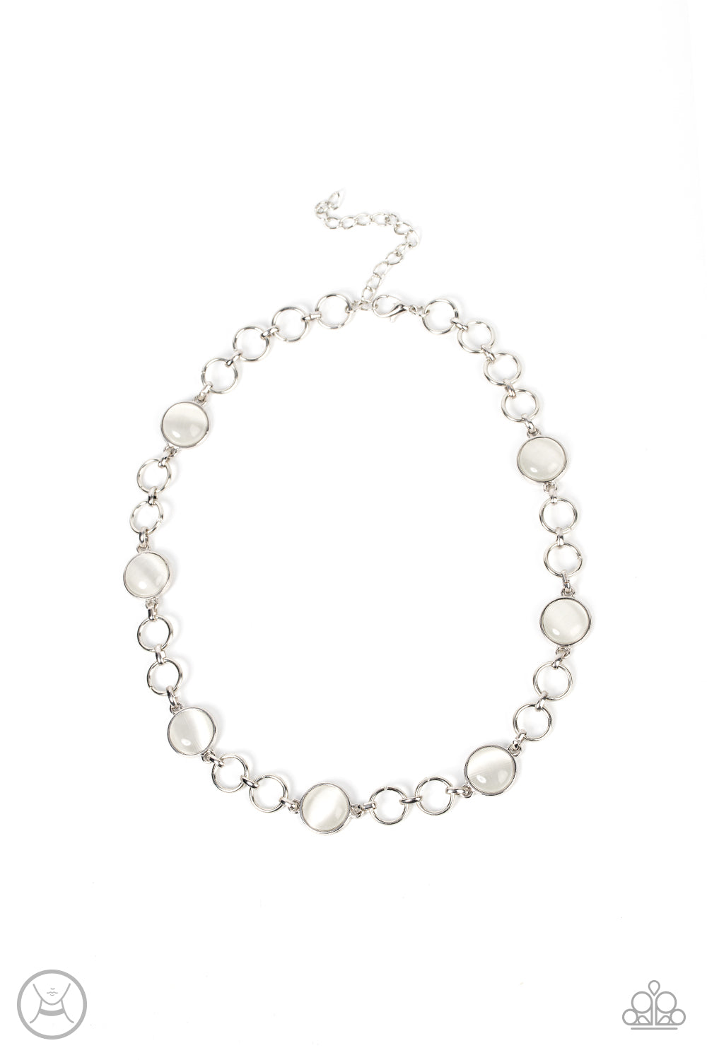Dreamy Distractions - White - Paparazzi Accessories