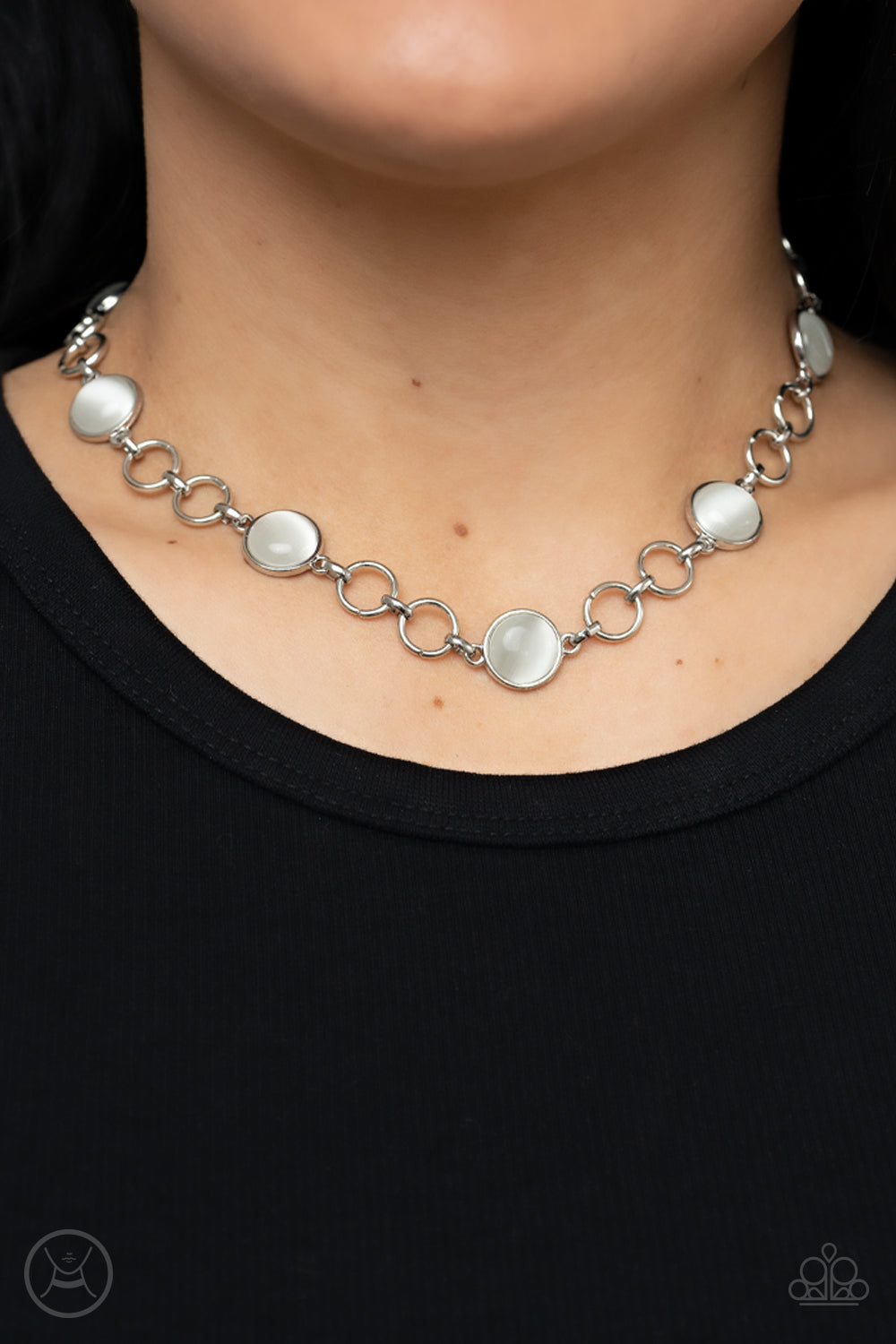 Dreamy Distractions - White - Paparazzi Accessories