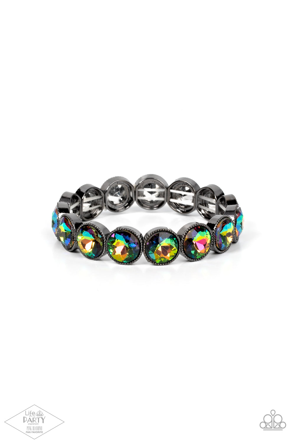 Number One Knockout - Multi - Paparazzi Accessories