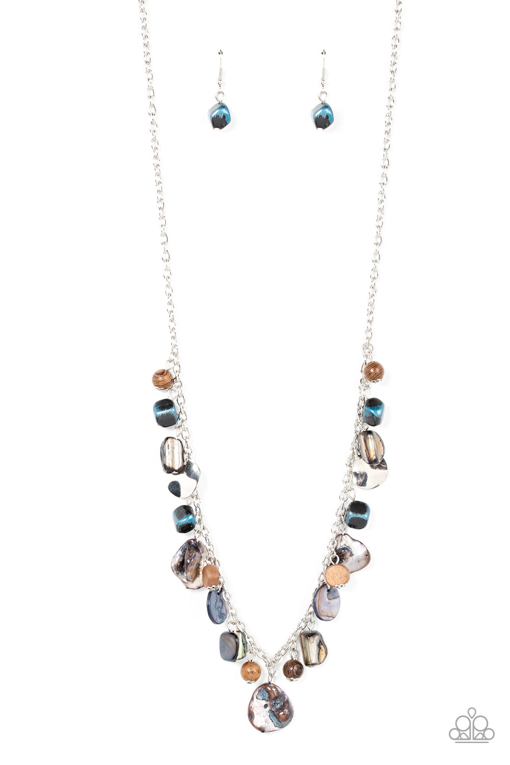 Caribbean Charisma - Blue - Paparazzi Accessories