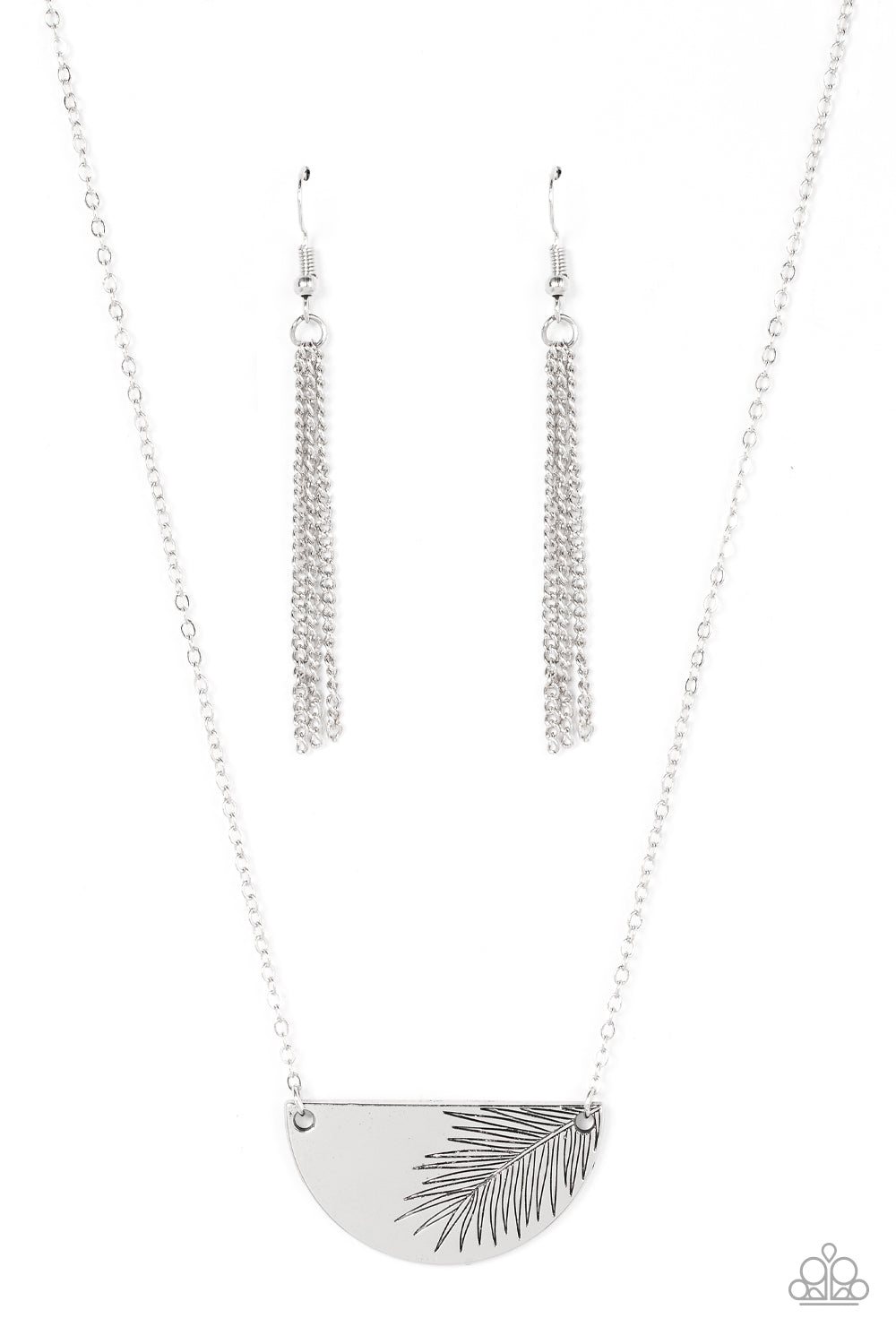 Cool, PALM, and Collected - Silver - Paparazzi Accessories