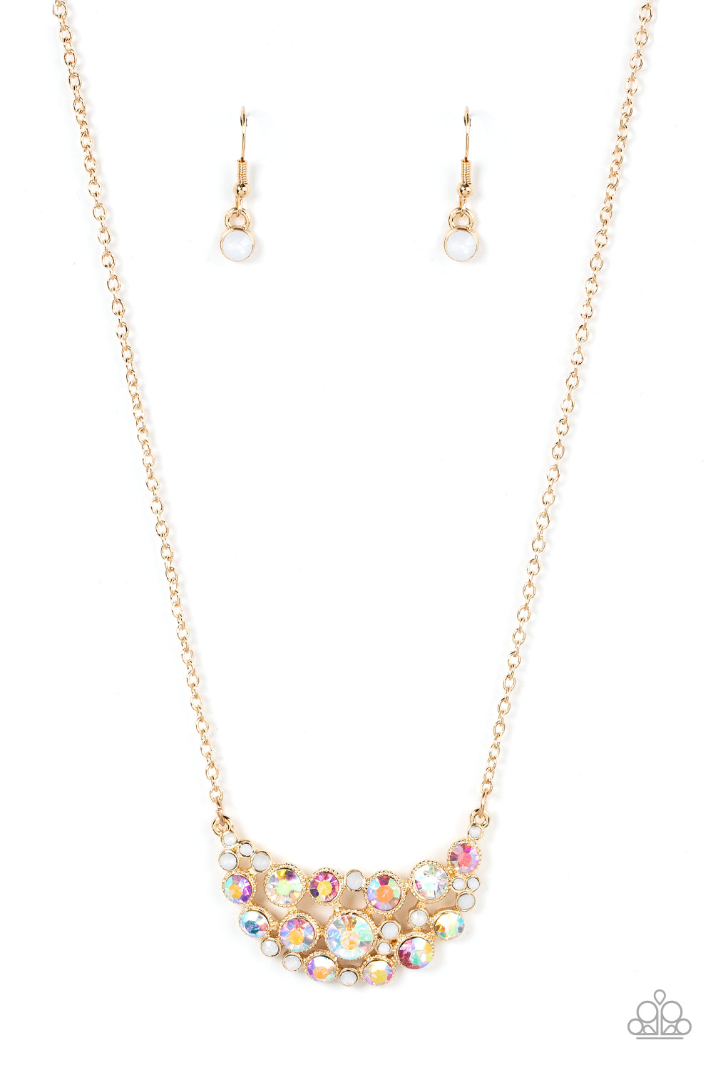 Effervescently Divine - Gold - Paparazzi Accessories