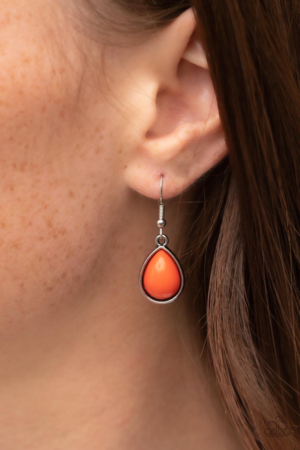Mediterranean Mystery - Orange - Paparazzi Accessories