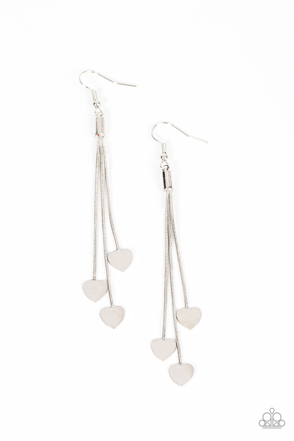Higher Love - Silver - Paparazzi Accessories