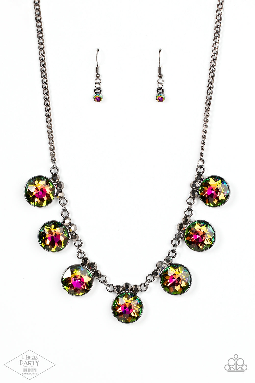 GLOW-Getter Glamour - Multi - Paparazzi Accessories