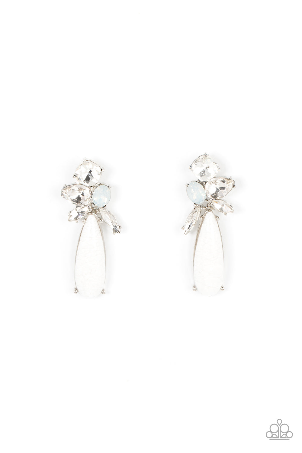 DIY Dazzle - White - Paparazzi Accessories