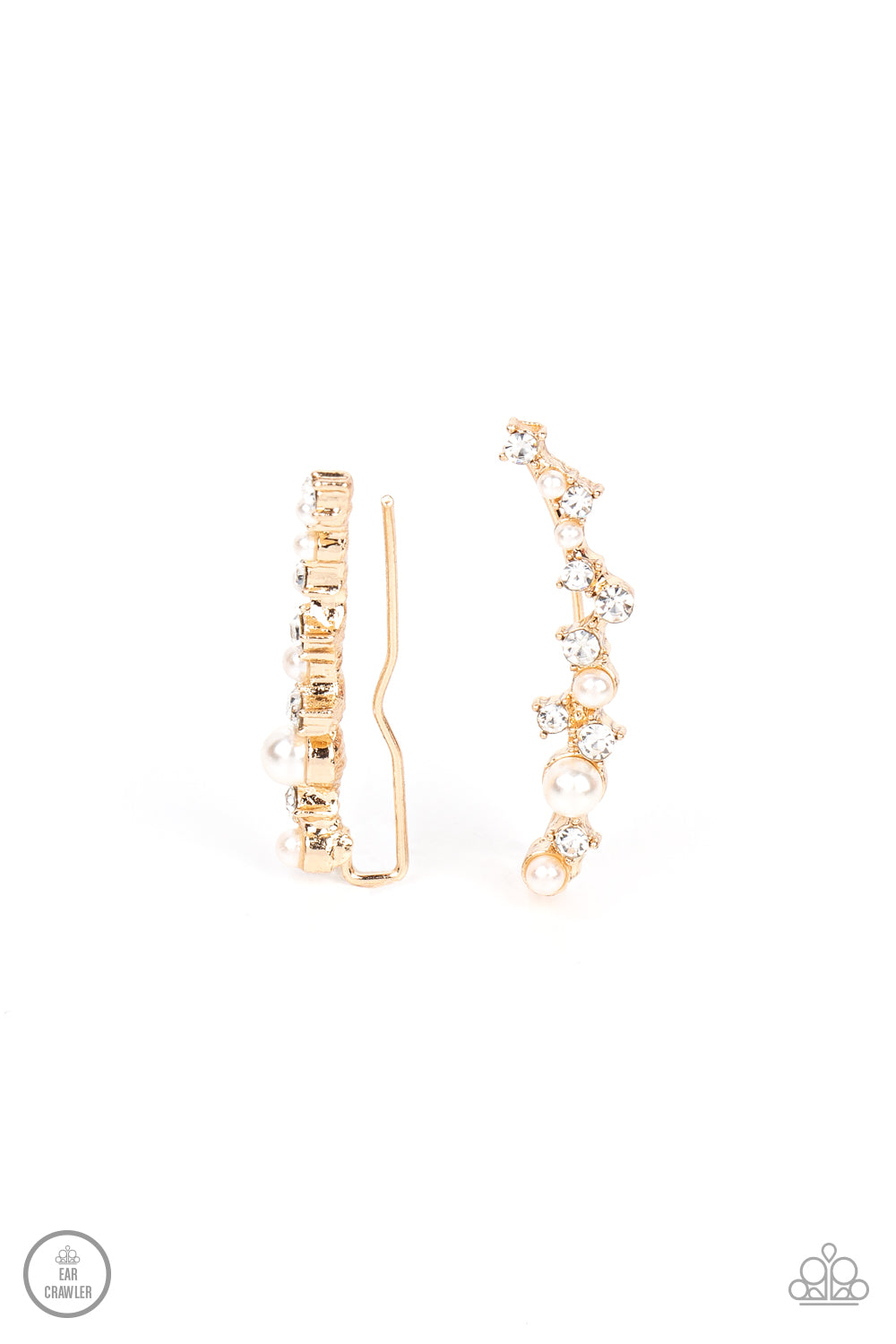 Couture Crawl - Gold - Paparazzi Accessories