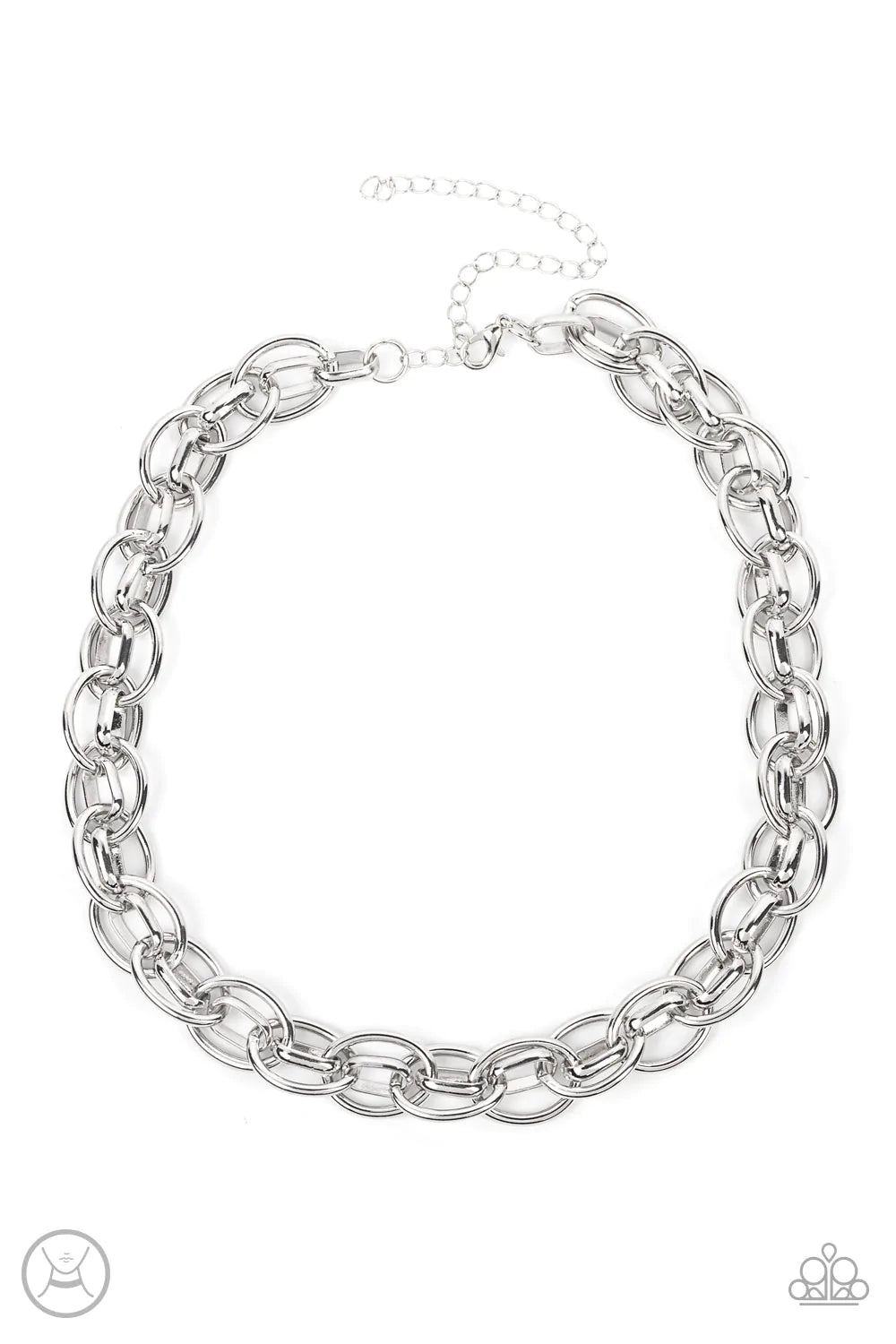 Tough Crowd - Silver - Paparazzi Accessories
